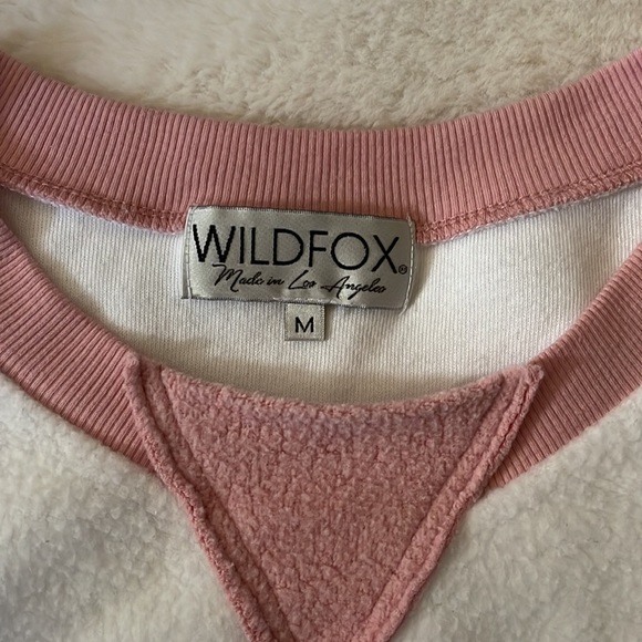 Wildfox Crewneck Sweatshirt - Picture 3 of 4